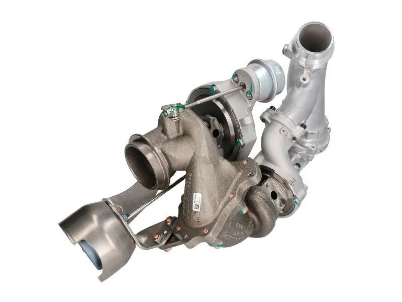 Turbina noua biturbo suflanta Clasa E W212 Sprinter W906 2.2d OM651