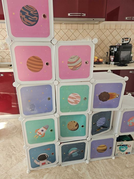 Dulap copii pentru jucarii