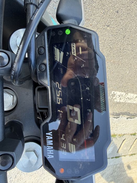 Yamaha mt-125abs