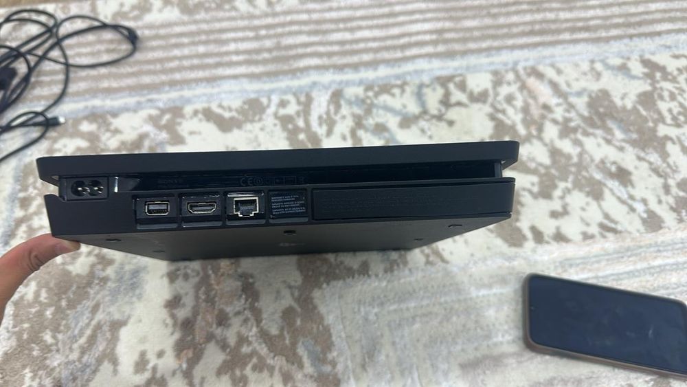sony playstation slim 4