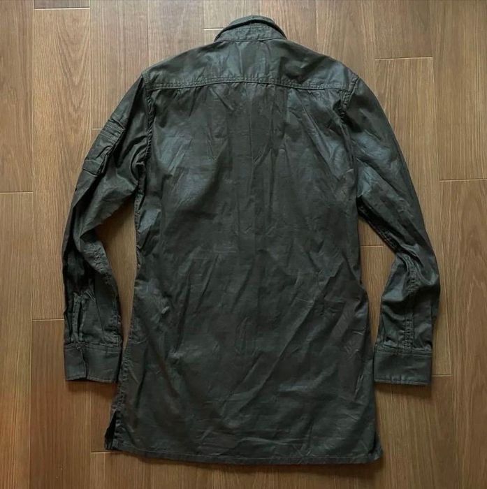 Архивная рубашка Tornado Mart Japan Military армейская винтаж y2k
