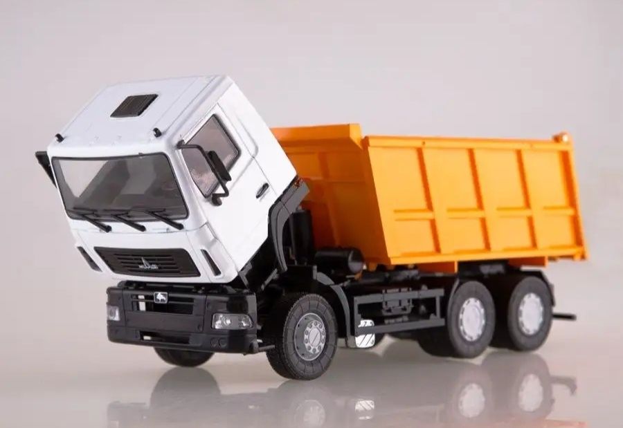 Коллекционные модели маз самосвал 1:43