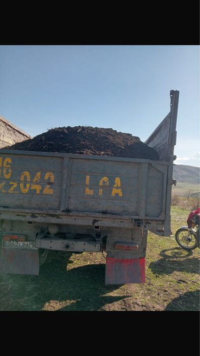 Продажа, доставка  навоза, перегноя