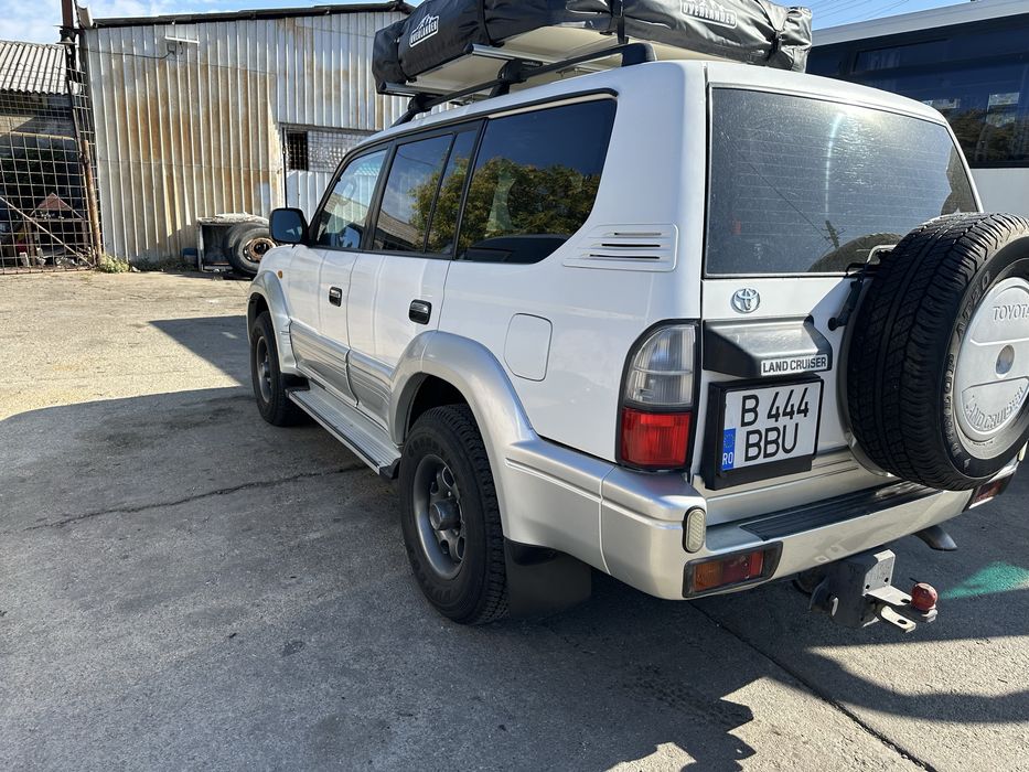 Vand Toyota j 90
