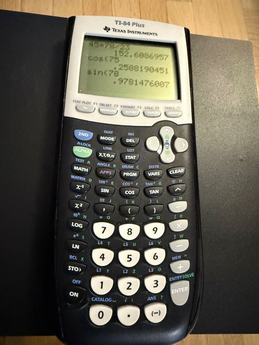 Calculator Texas Instruments TI 84 Plus