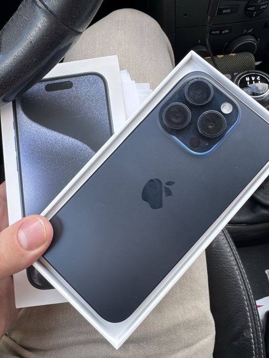Iphone 15 PRO - 256 GB - Toate piesele originale