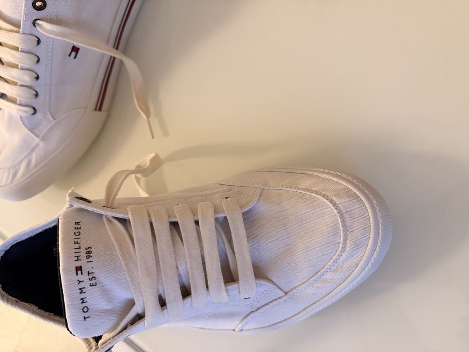 Tommy Hilfiger core corporate textile sneaker 41 -42