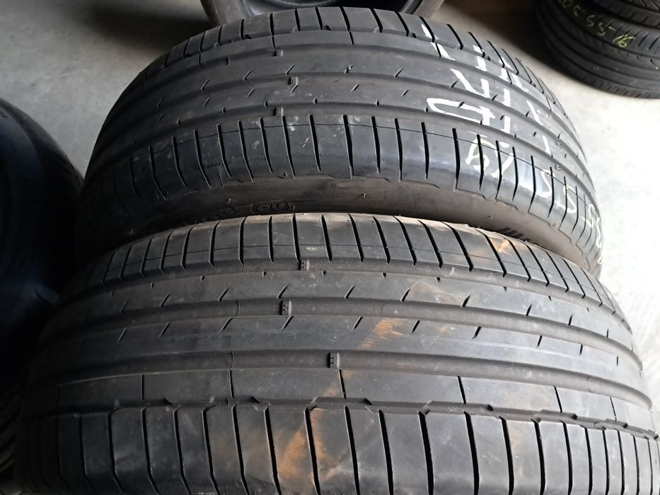 Anvelope second vara 235 55 R19 2+1buc Hankook