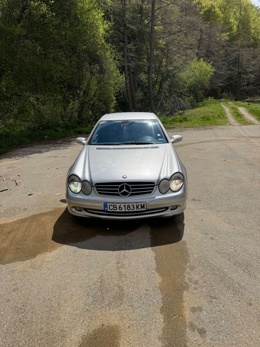 Mercedes CLK 270
