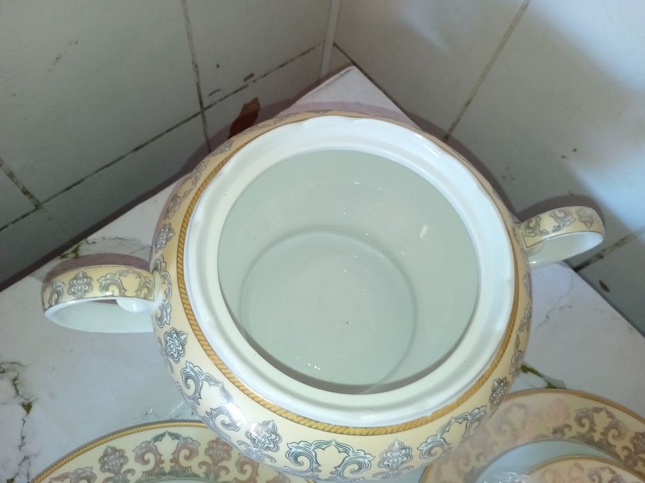 Для суп посуда конфетница