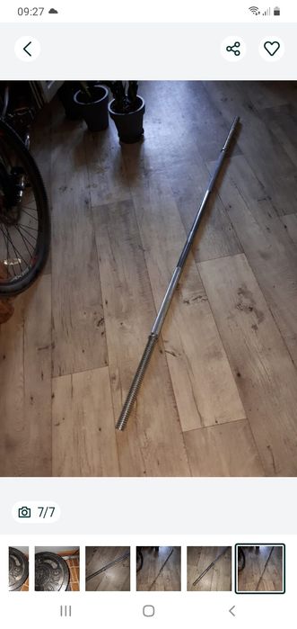 Диски и гриф Торнео