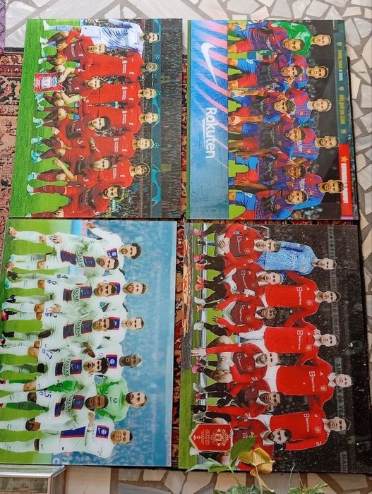 Стекло рисунка футболисты