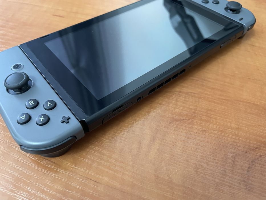 Прошитый Nintendo Switch