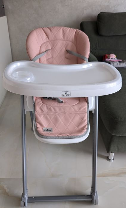 LORELLI Classic Стол за хранене Party MELLOW ROSE LEATHER