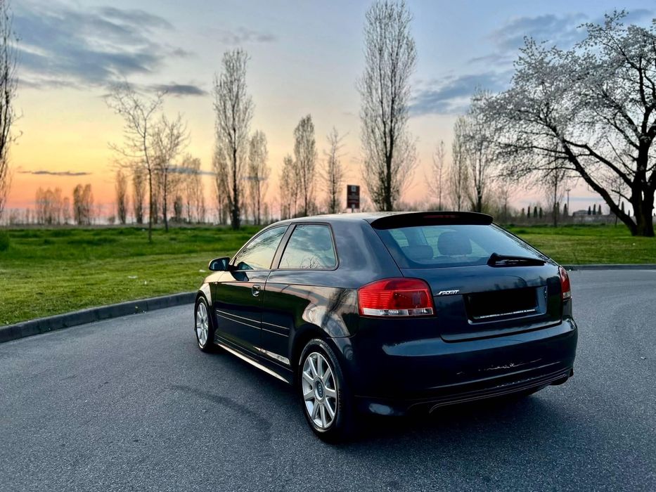 Vand Audi A3 2.0d Pachet S3