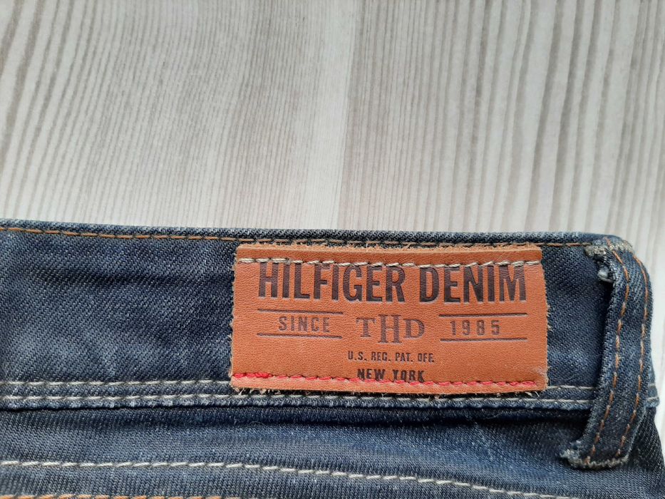 Blugi Dama Talie Joasa Tommy Hilfiger Marimea W26/L34