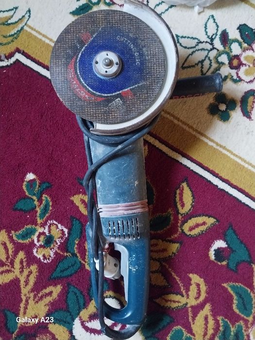 Адбойник и болгарка
