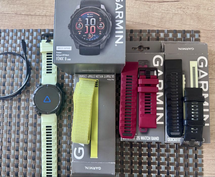 Garmin Fenix 8 Amoled 51mm