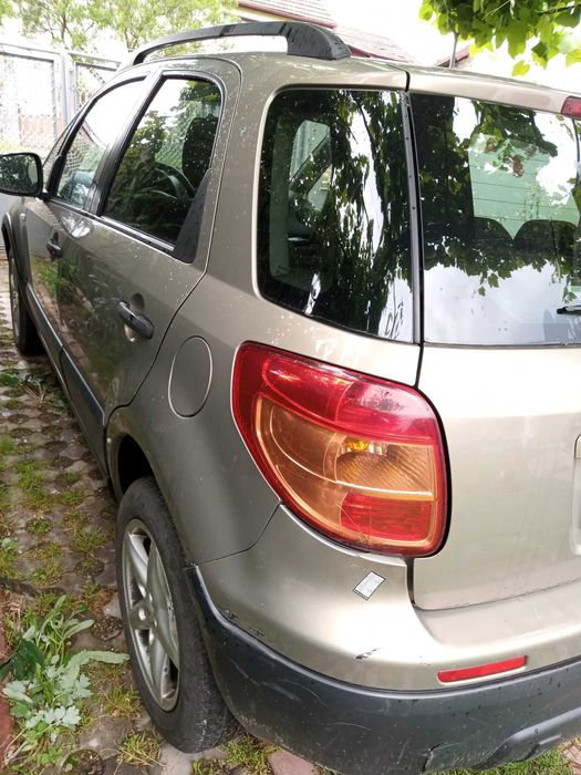 Fiat Sedici 4x4 diesel