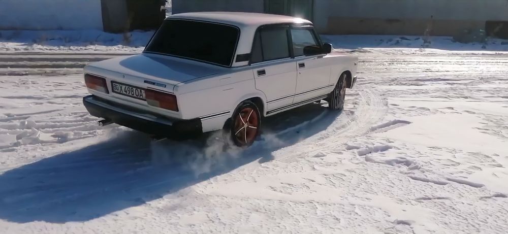 Ваш 2107 лада круто