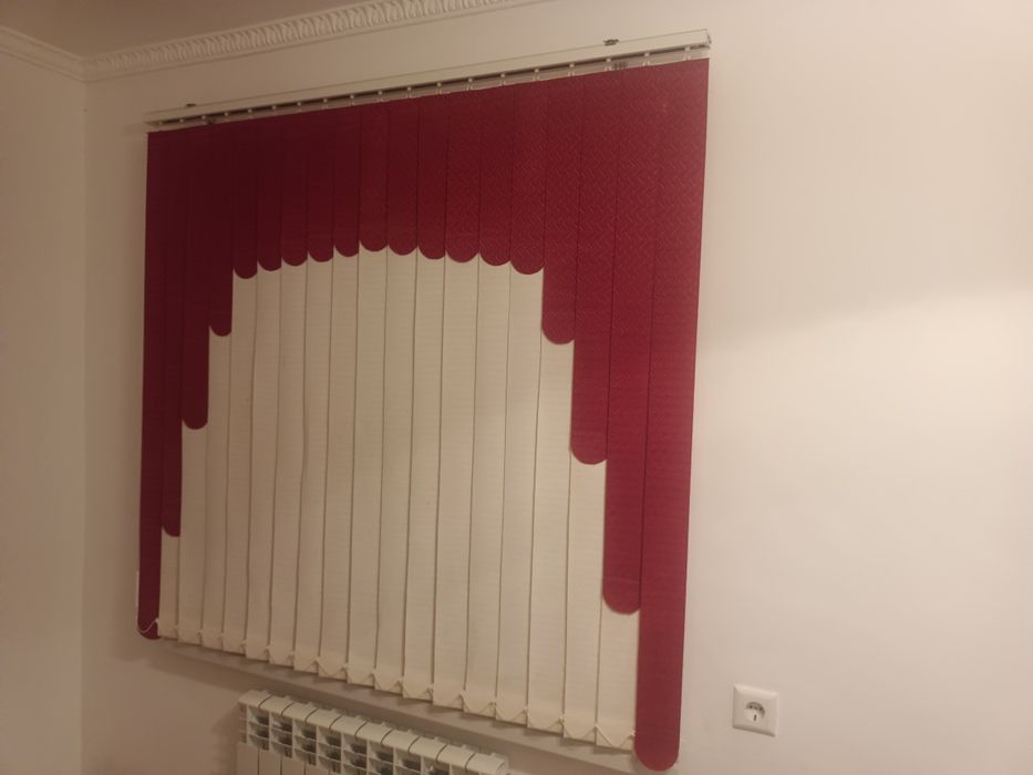 Жалюзи вертикальные