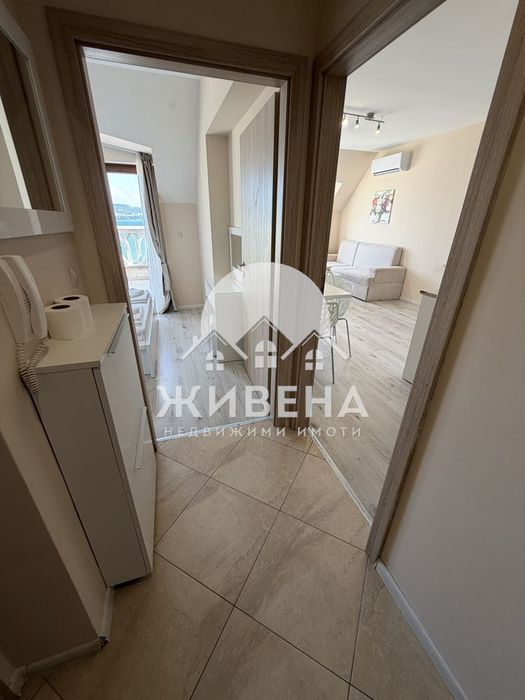 Продава обзаведен 2-стаен апартамент, кв. Аспарухово