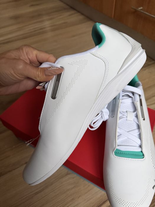 Чисто кови оригинални маратонки PUMA MERCEDES DRIFT  ! 45 н