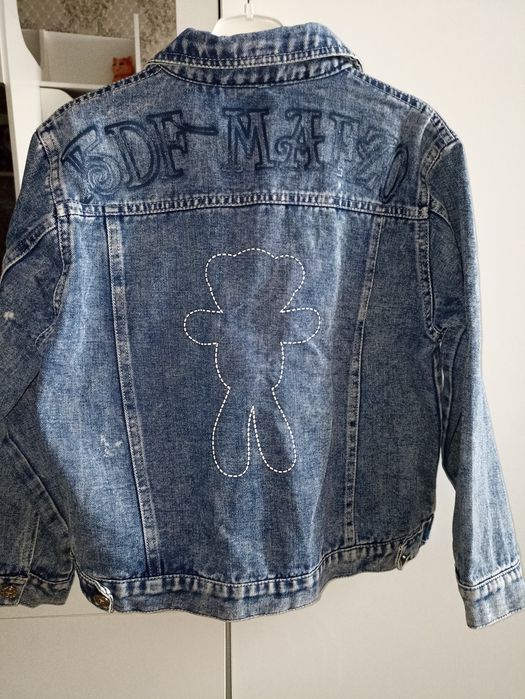 Джинсовка 140 р продам срочно