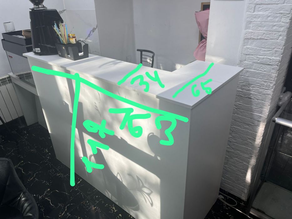 Барная стойка деревенная