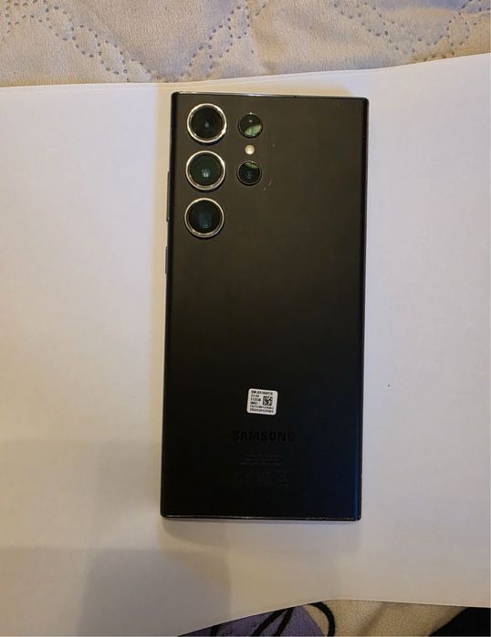 Vand samsung s23 ultra black phantom