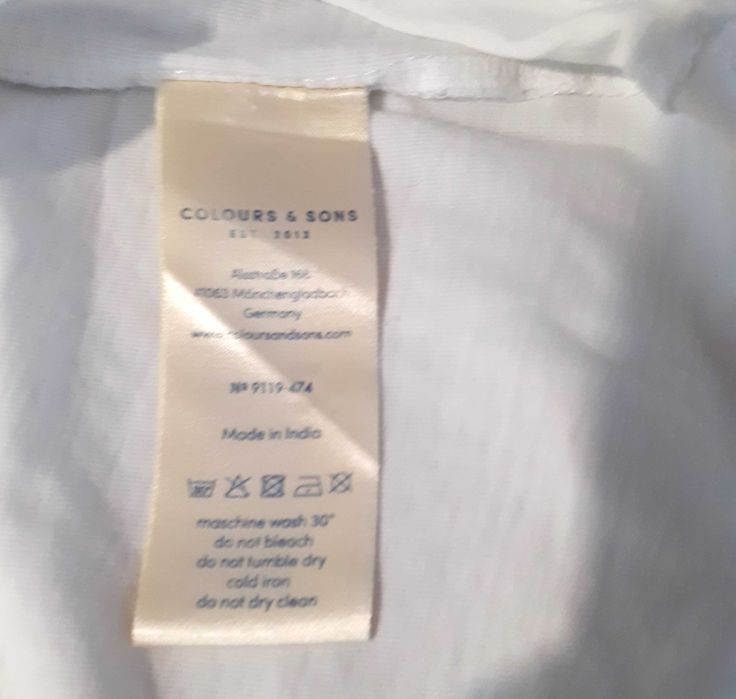 Tricou Colours & Sons (original), marimea M,  alb cu flamingo