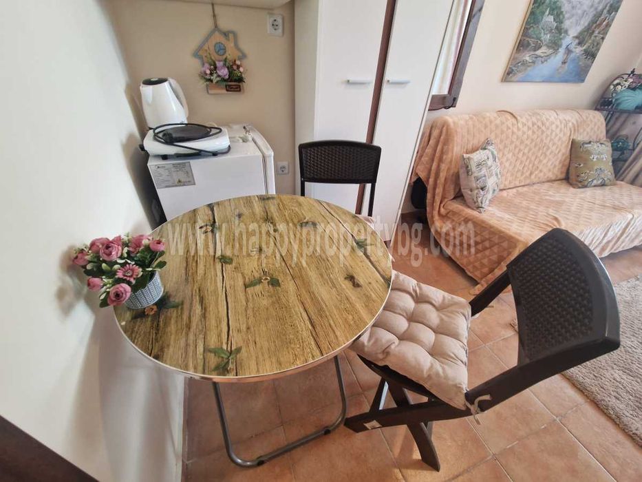 Продава се Едностаен апартамент в с. Равда, Област Бургас - 16 кв.м за 1563 €/кв.м - Снимка #2