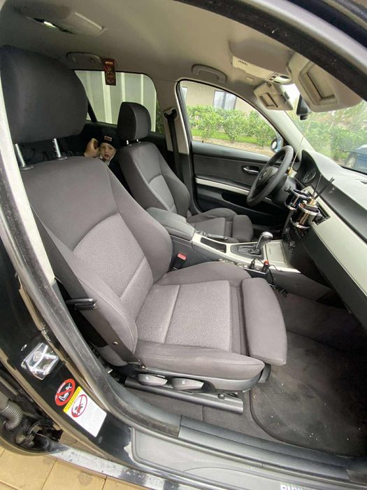 Bmw e91 320d automat accept și unele schimburi