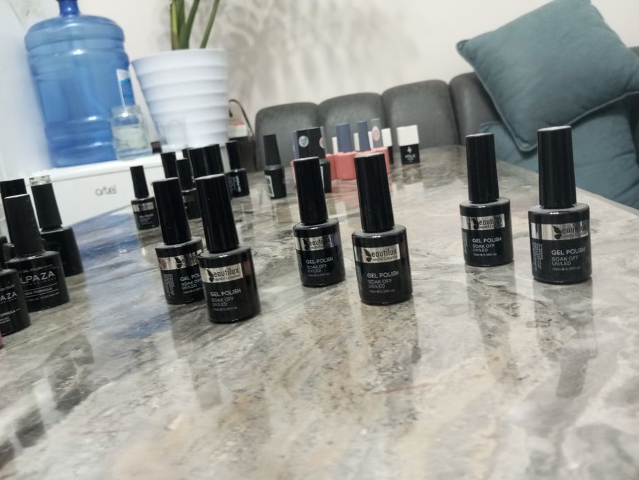 Лаки,гели дешево