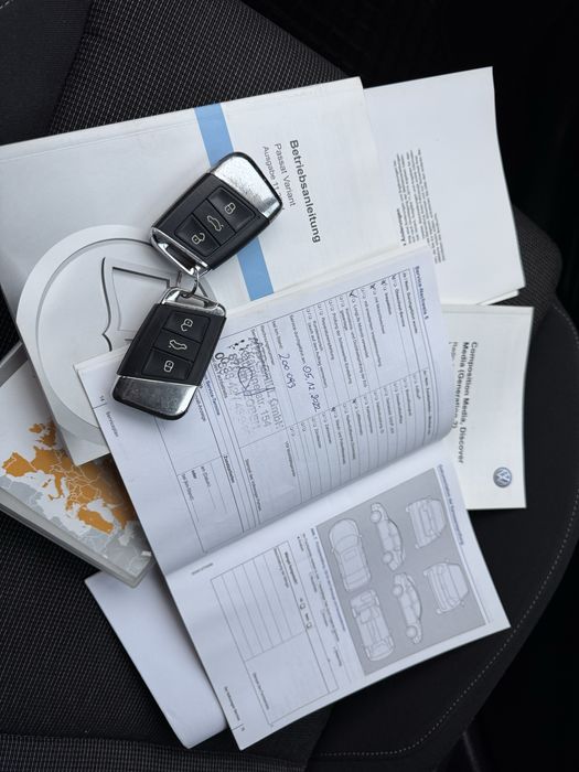 VW Passat 2.0 TDI DSG 150Cp An 2015