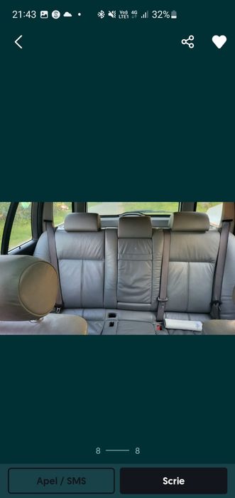 Vând orice piesa BMW 525I dubluvanos E39 192 de cai