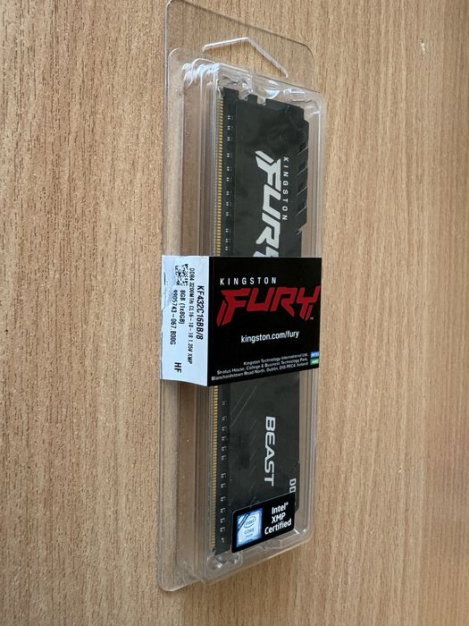 Озу Kingston fury 8гб