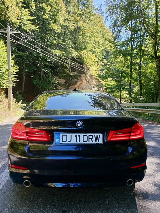 Vând /Schimb BMW  seria 5 G30 diesel 2018