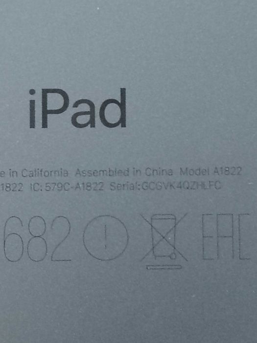 IPad Air 5th gen 32gb ,IOS17.7,fara Icloud