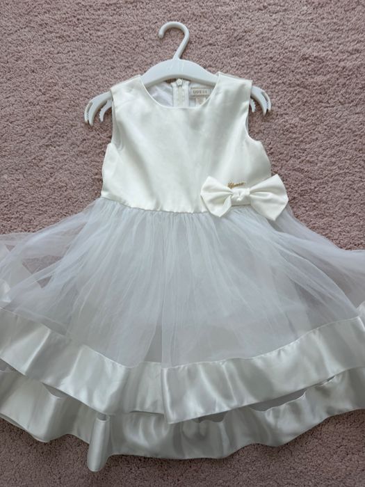 Детска рокля GUESS 12-18м.