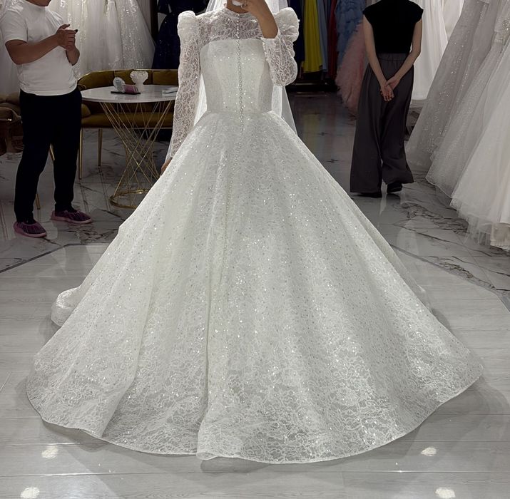 Продам свадебное платье