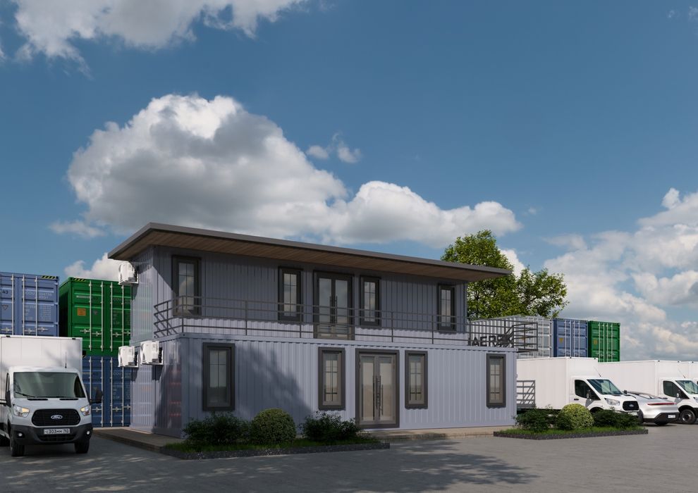 Контейнер Кантейнер Konteyner Kantenir