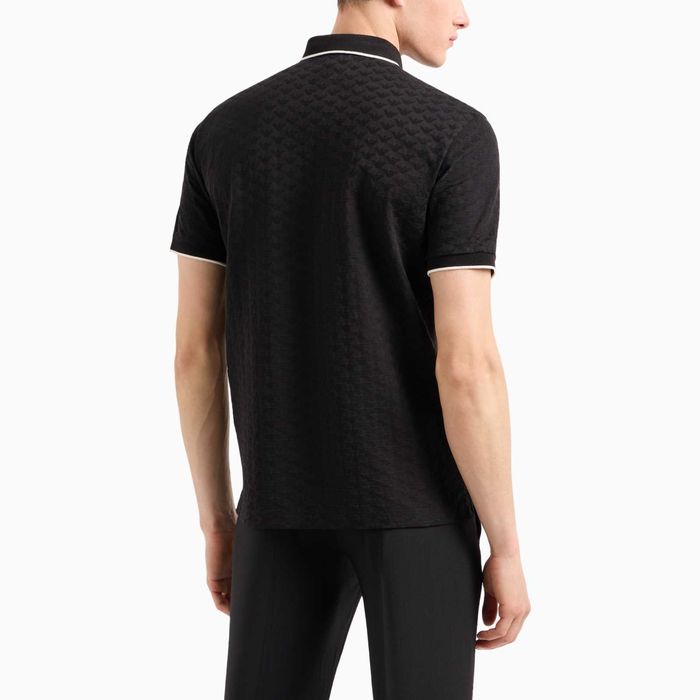 Оригинална мъжка поло тениска Emporio Armani 8N1FP0 1JHWZ 0999
