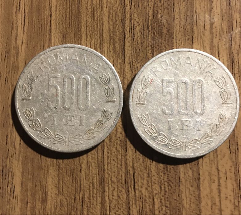 Monezi 500 lei România