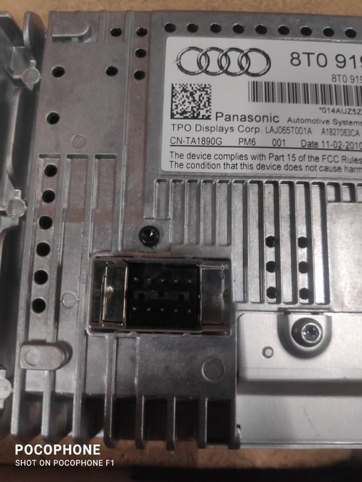 Дисплей Ауди А4 Б8 / Display Audi A4 B8 2009г. 8T0919603E