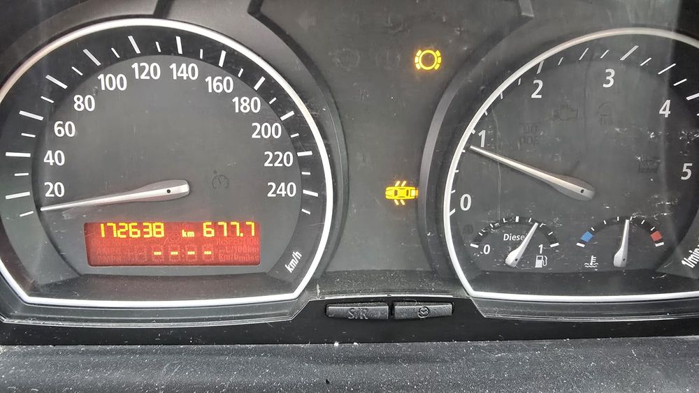 Vand BMW X3, 2006, 2L diesel