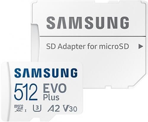 Card micro SD Samsung evo plus