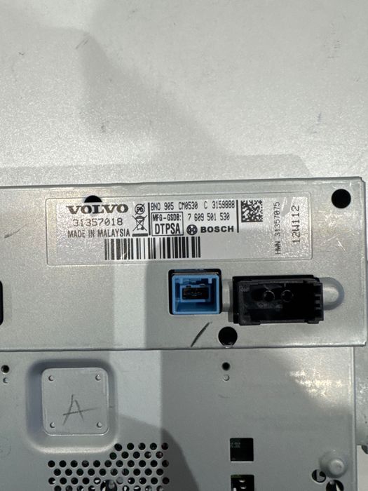 Volvo XC60 навигация/дисплей Волво ХС60