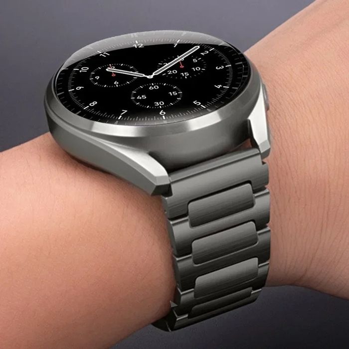 TITAN 2 Титаниева верижка каишка за Huawei Watch / Samsung / Garmin / Apple / Xiaomi / Amazfit