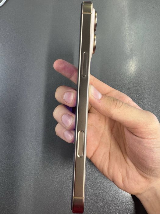 Iphone 16 pro max, 256gb, Desert